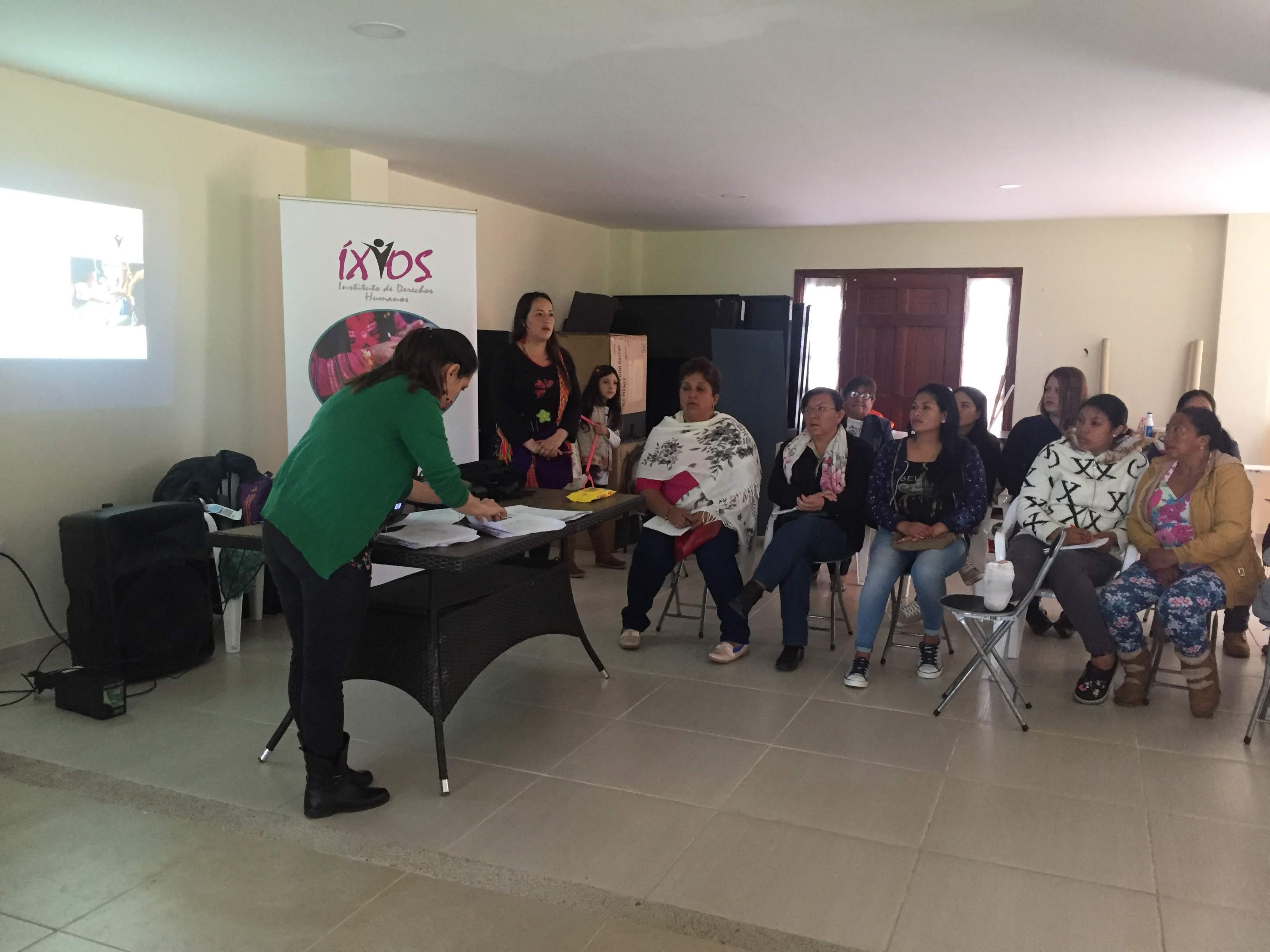 Taller participativo